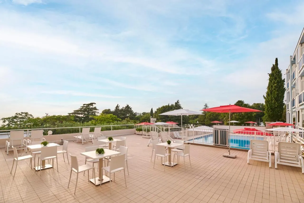 Hotel Plavi Plava Laguna Poreč Chorwacja