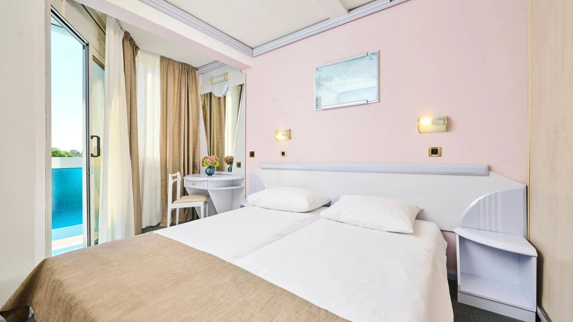 ***  Hotel Plavi Plava Laguna Porec Croatia
