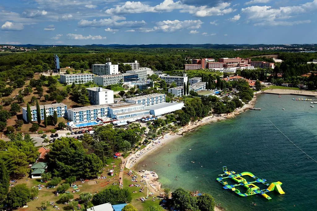 Hotel Plavi Plava Laguna Porec