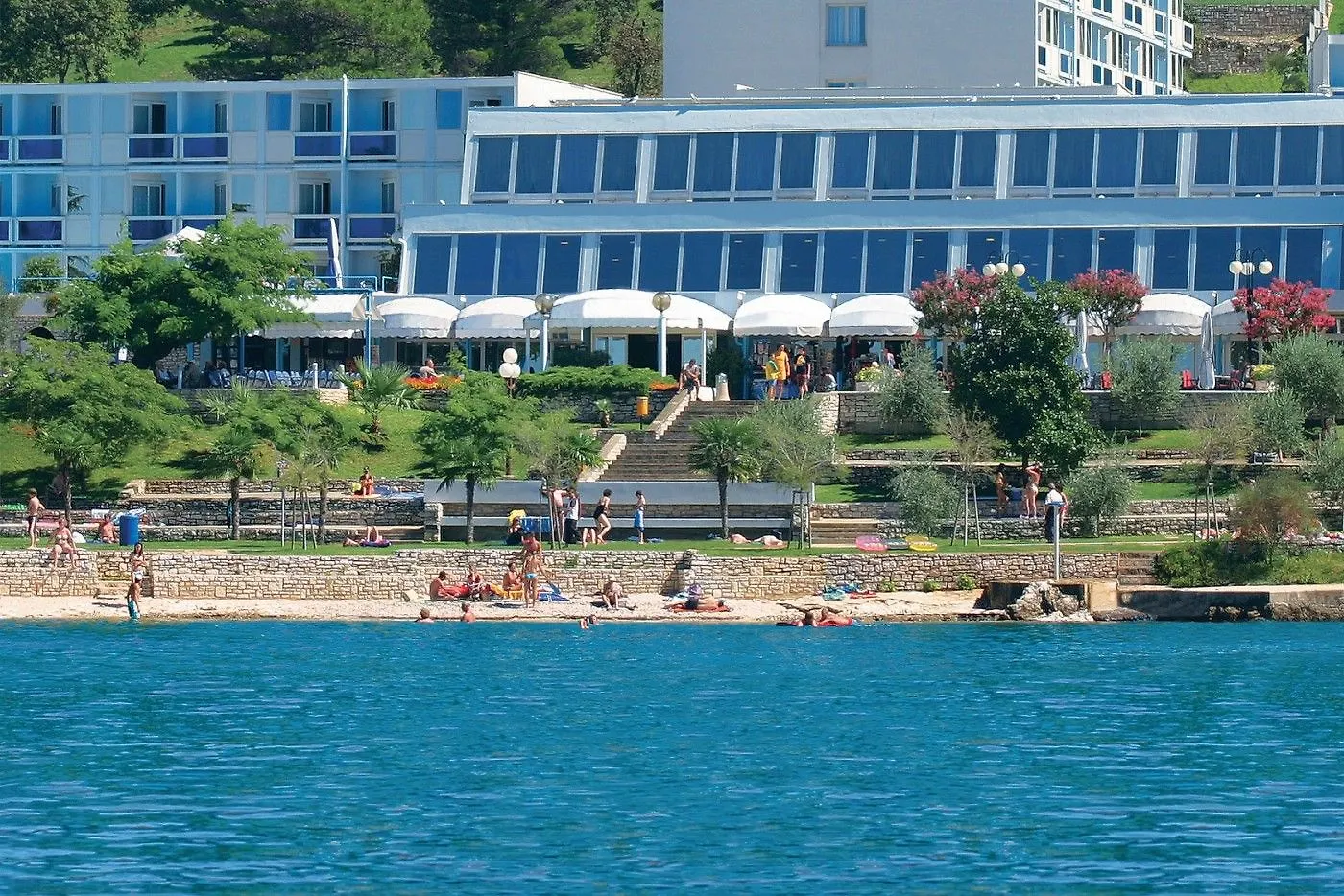 Hotel Plavi Plava Laguna Porec