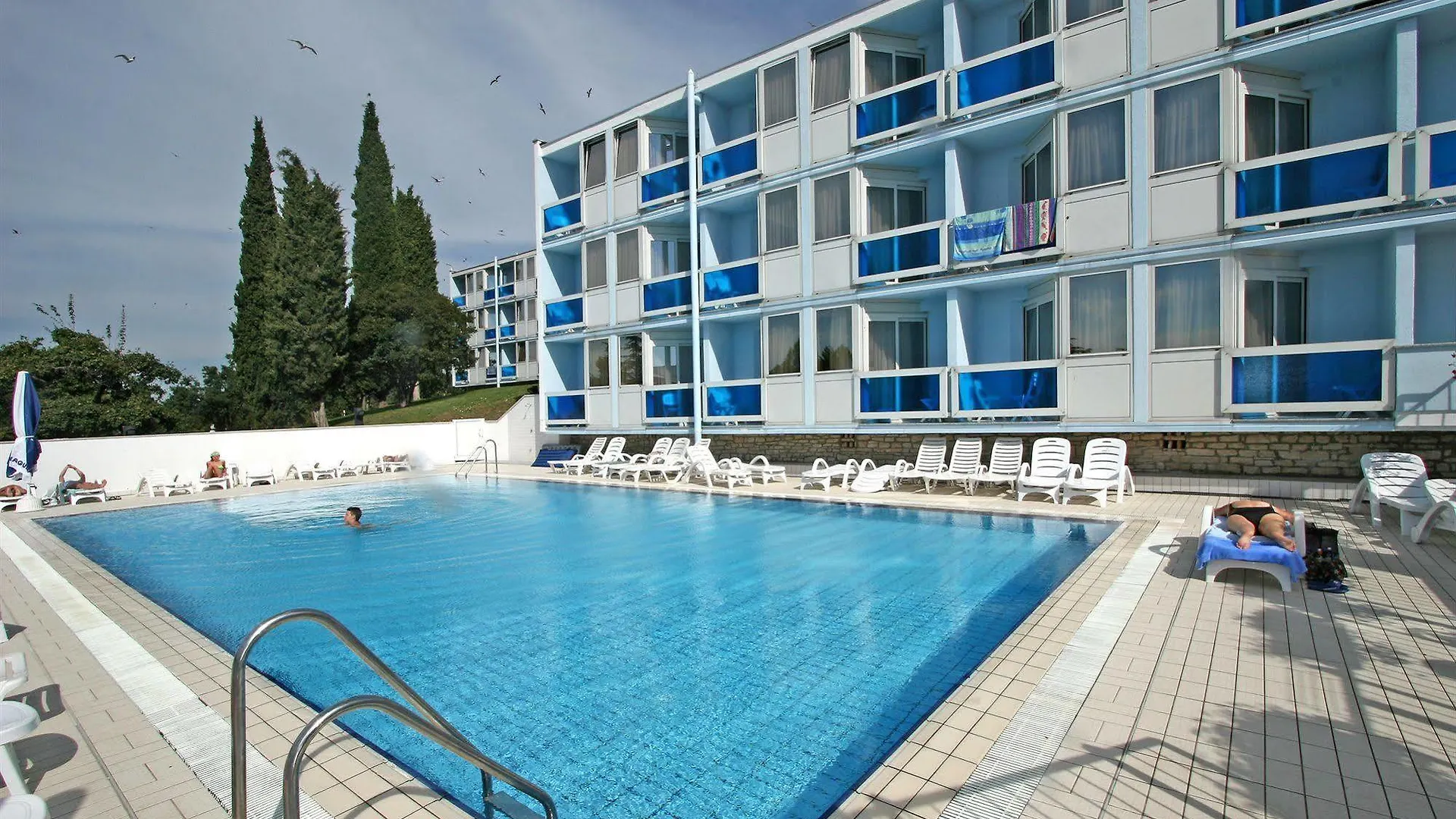 ***  Hotel Plavi Plava Laguna Porec Croatia