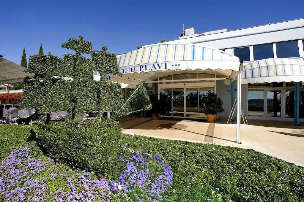 Hotel Plavi Plava Laguna Poreč Chorwacja