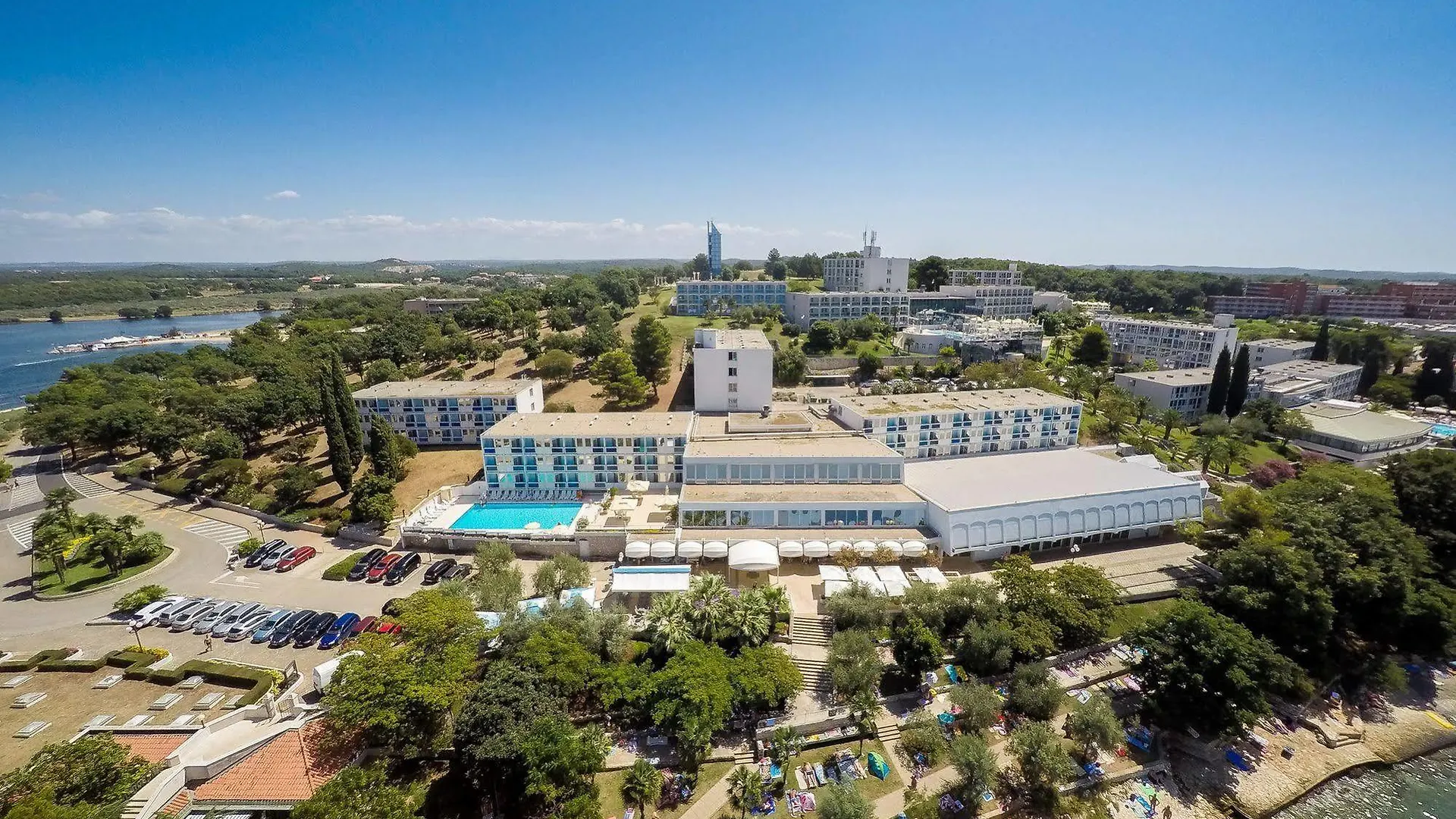 Hotel Plavi Plava Laguna Porec 3*,  Croatia